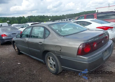 2003 Chevrolet Impala from USA, damaged, VIN 2G1WF52E039167413